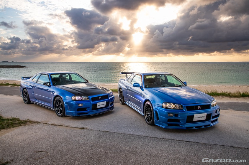日産・スカイラインGT-R　GAZOO愛車広場 出張取材会 in 沖縄