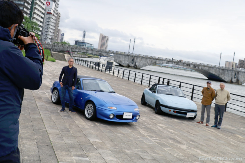 マツダ・ロードスター　GAZOO愛車広場 出張取材会 in 新潟