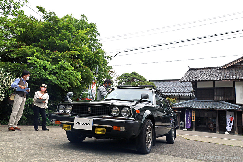 ホンダ・アコード GAZOO愛車広場 出張取材会 in 新潟