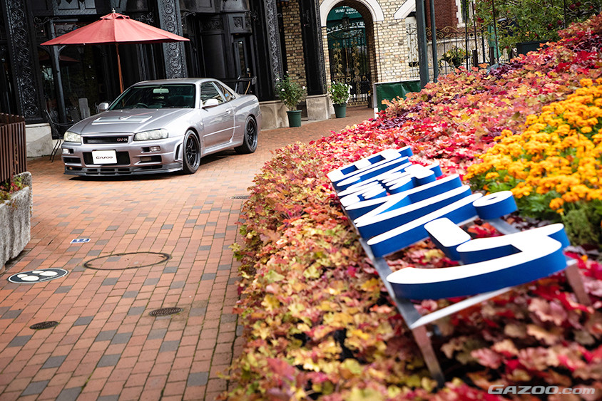 日産・スカイラインGT-R GAZOO愛車広場 出張取材会 in 北海道