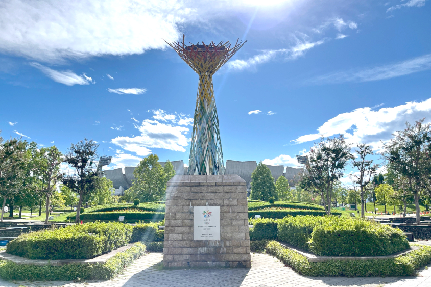 GAZOO愛車広場出張取材会 in 長野の会場の南長野運動公園