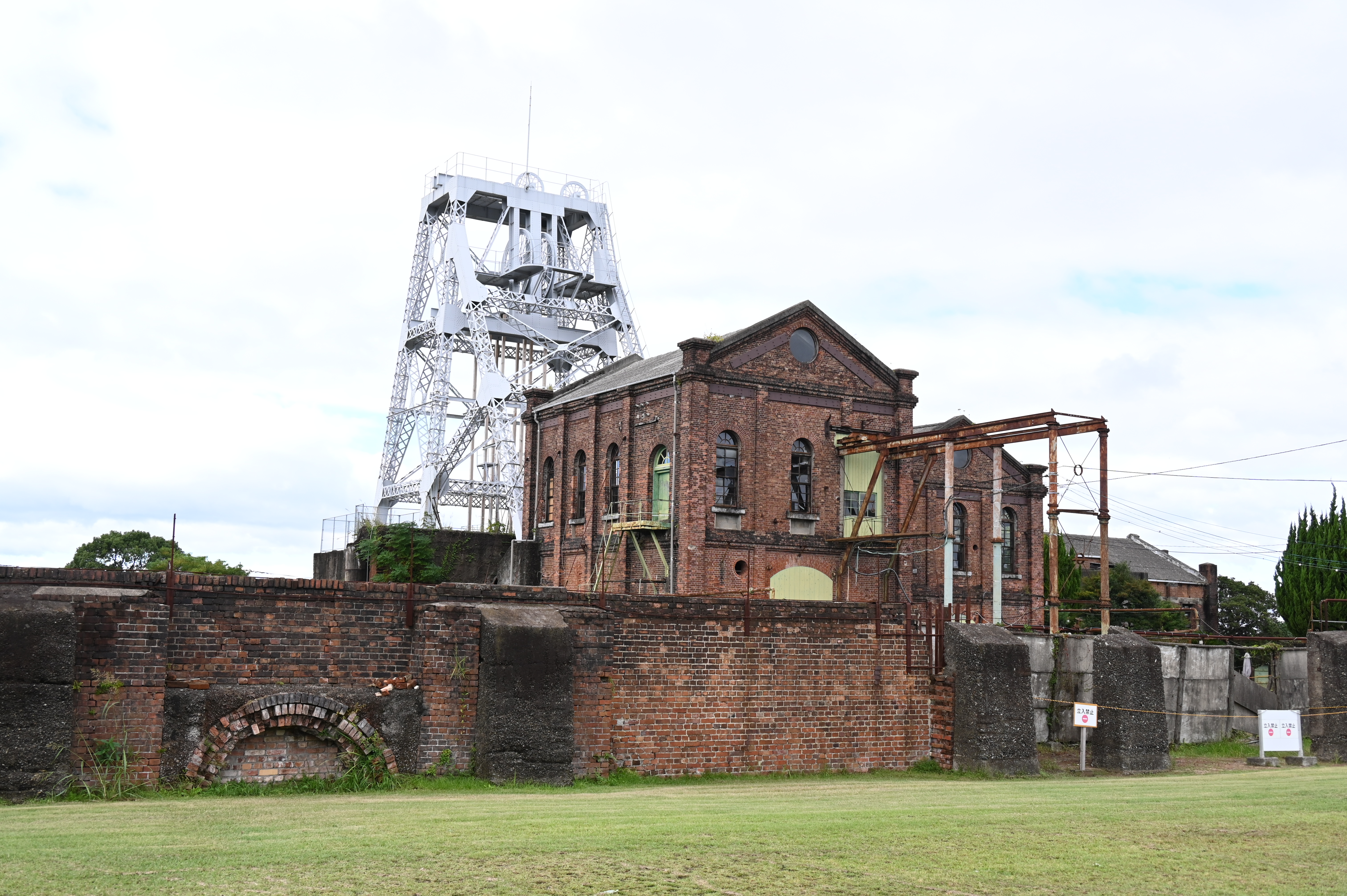 世界文化遺産　三池炭鉱 万田坑