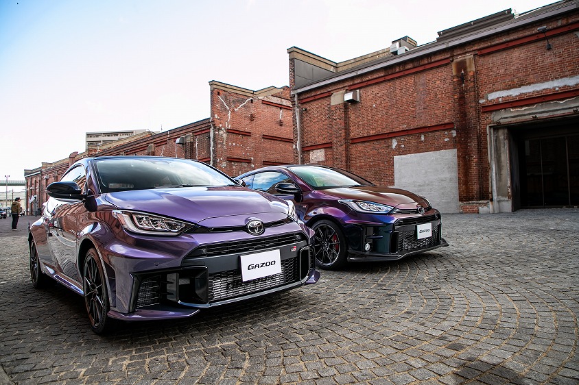 トヨタ・GRヤリス