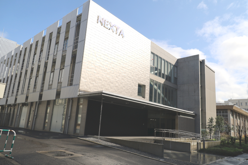 GAZOO愛車広場 出張取材会 in 島根の会場の島根大学の校舎