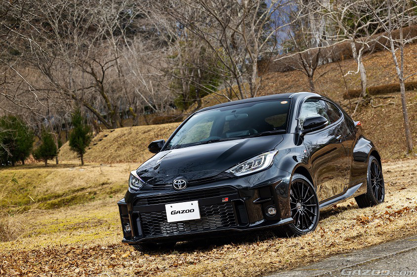 トヨタ・GRヤリス（GAZOO愛車広場 出張取材会 in 宮崎）