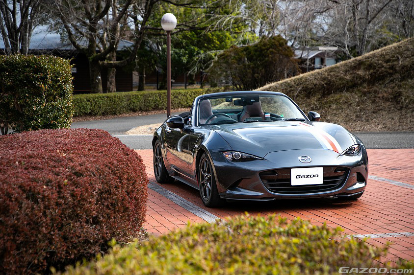 マツダ・ロードスター（GAZOO愛車広場 出張取材会 in 宮崎）