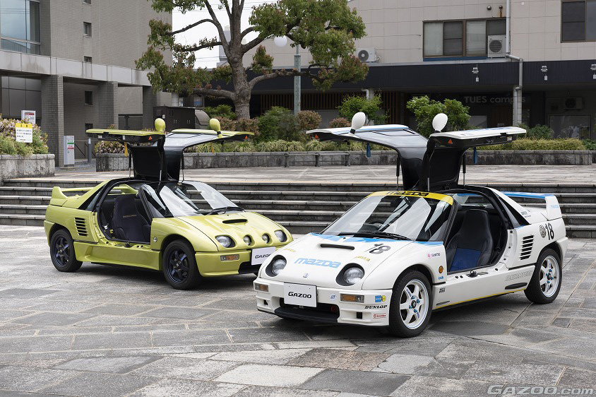 マツダ・AZ-1＠GAZOO愛車広場 出張取材会 in 鳥取