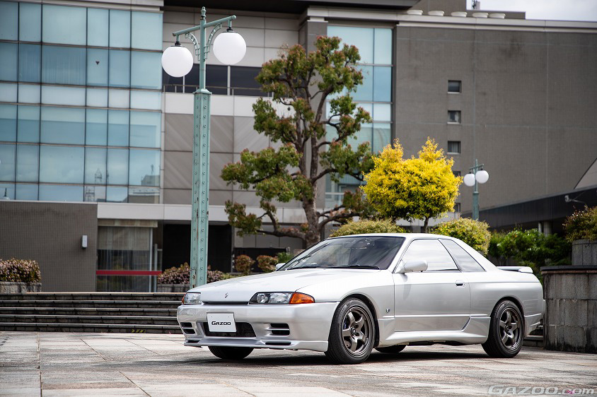 日産・スカイラインGTS-ｔ タイプＭGAZOO愛車広場 出張取材会 in 鳥取
