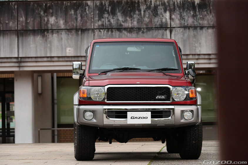 トヨタ・ランドクルーザー＠GAZOO愛車広場 出張取材会 in 京都