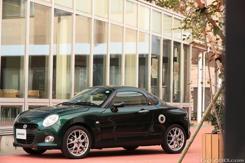 ダイハツ・コペンクーペ＠GAZOO愛車広場 出張取材会 in 福井