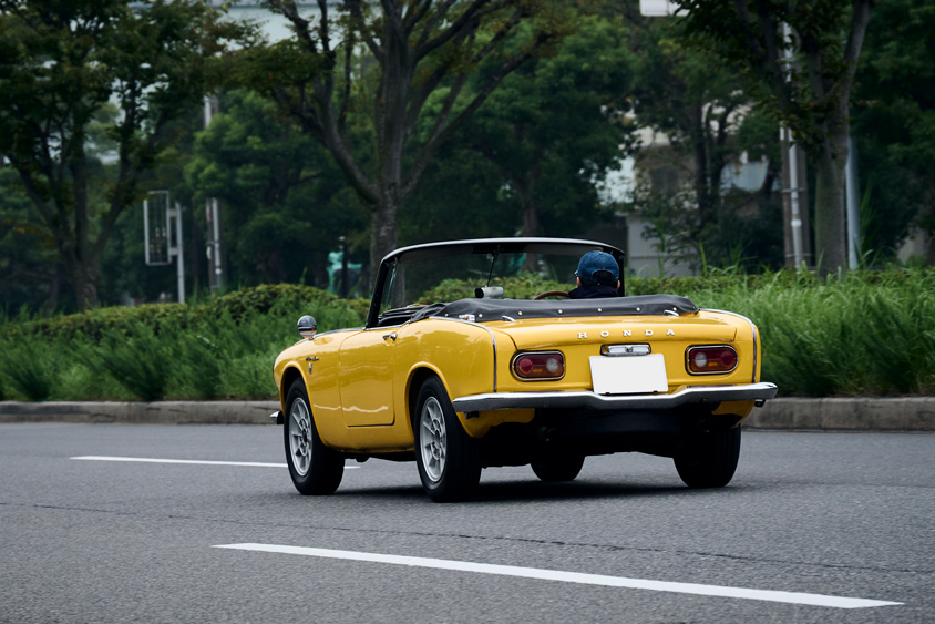 いつか「エスハチ」を息子に託すその日まで・・・。1966年式ホンダS800(AS800型) | クルマ情報サイトｰGAZOO.com