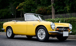 いつか「エスハチ」を息子に託すその日まで・・・。1966年式ホンダS800 