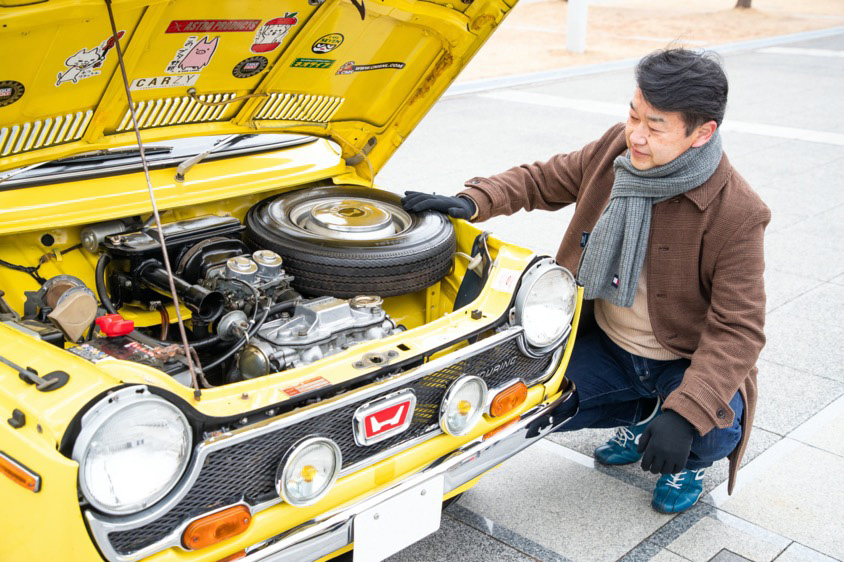 ホンダ N360 ボンネット - パーツ