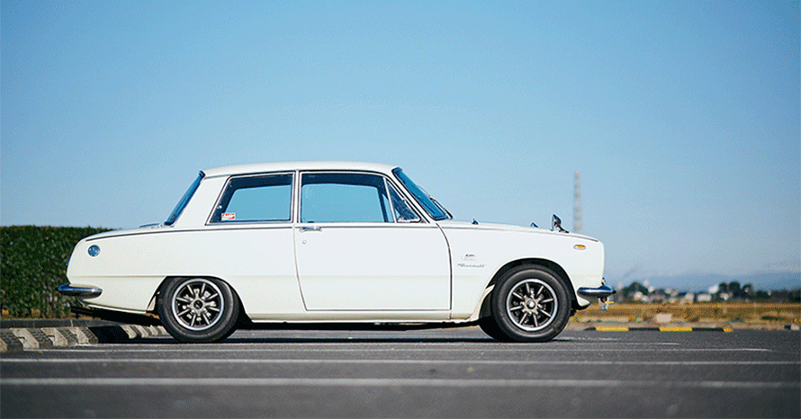 20年の眠りから目覚めた、1969年式いすゞ ベレット 1600スポーツ 2ドア