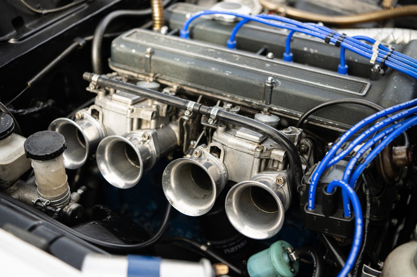 いすゞ・ベレット1600GTtypeRのエンジン