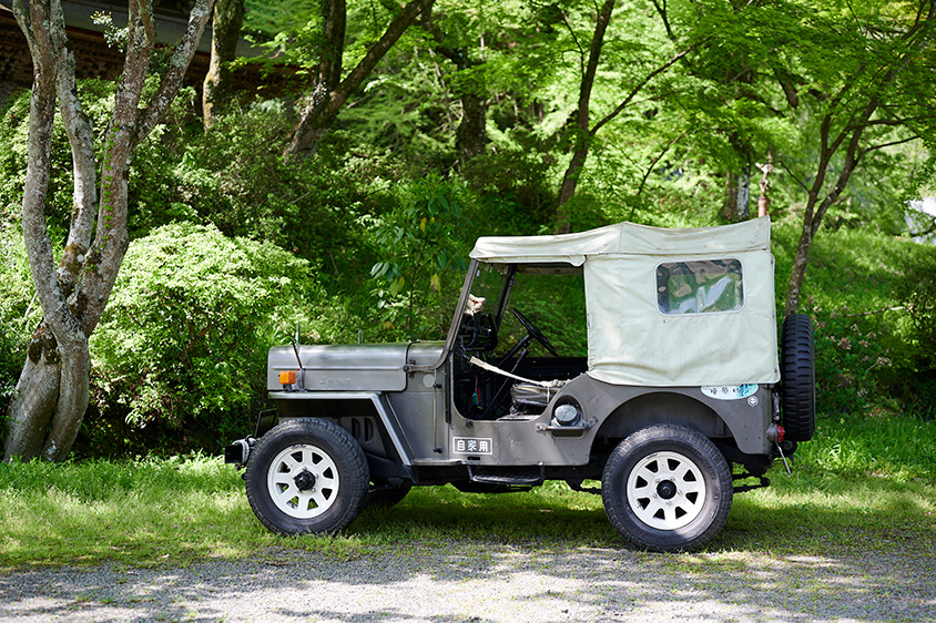 53年間、1度も車検を切らずに乗り続けた愛車。84歳のオーナーが人生をともにした1969年式三菱 ジープ | クルマ情報サイトｰGAZOO.com