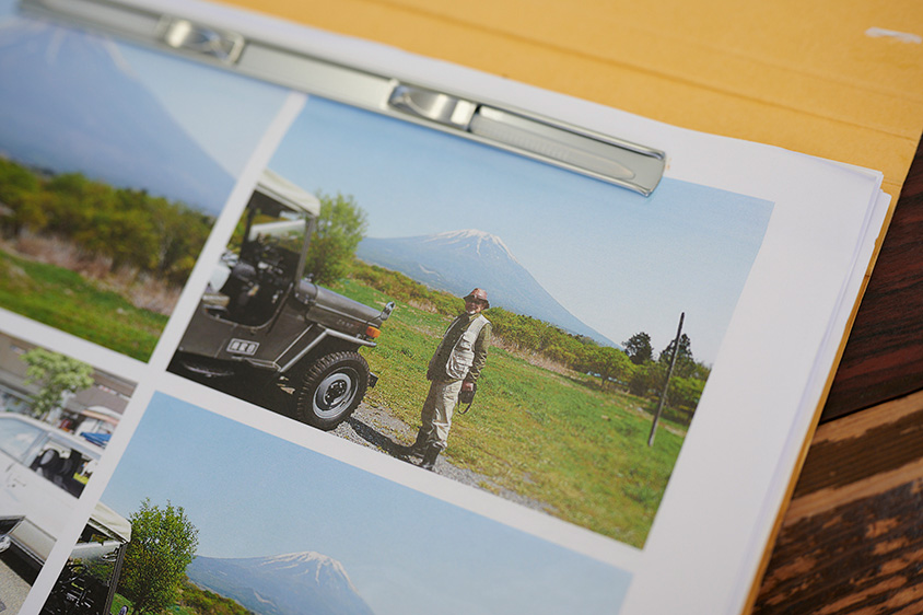 三菱・ジープとの思い出の写真