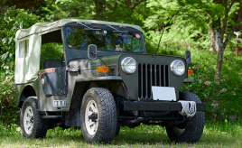 53年間、1度も車検を切らずに乗り続けた愛車。84歳のオーナーが人生をともにした1969年式三菱 ジープ