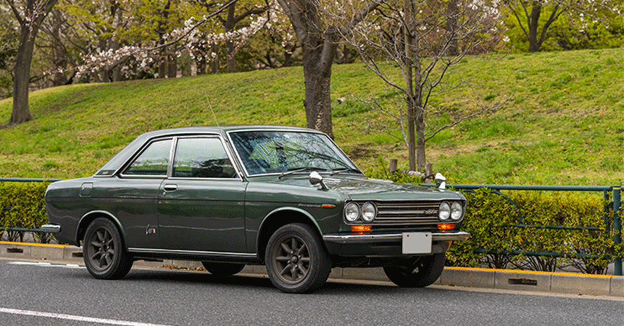 解体屋で学んだ知識と技術で快調さを保ち続けるブルーバード（P510