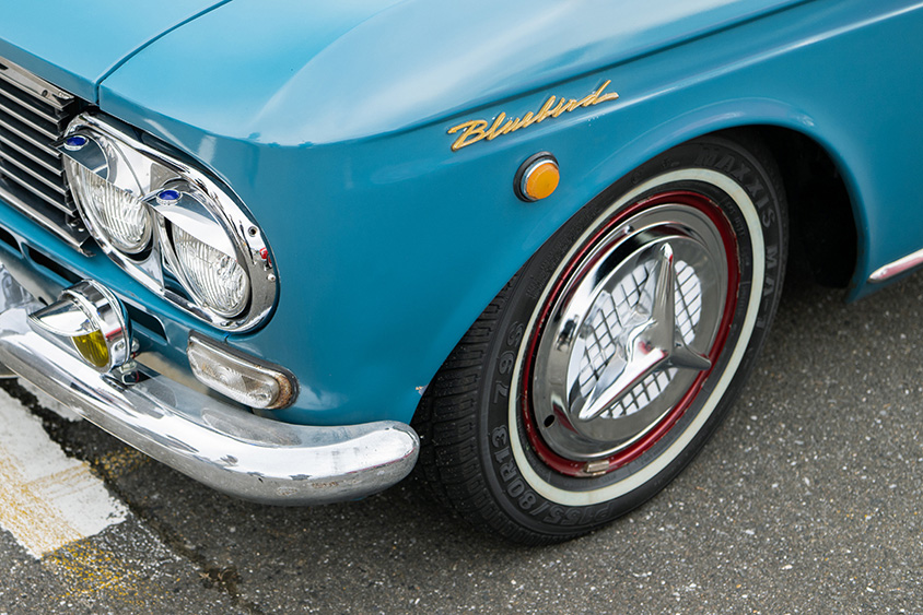 ブルーバード4 4AGエンジン搭載！P411系日産ブルーバード＆富士号＆桜号の復活動画