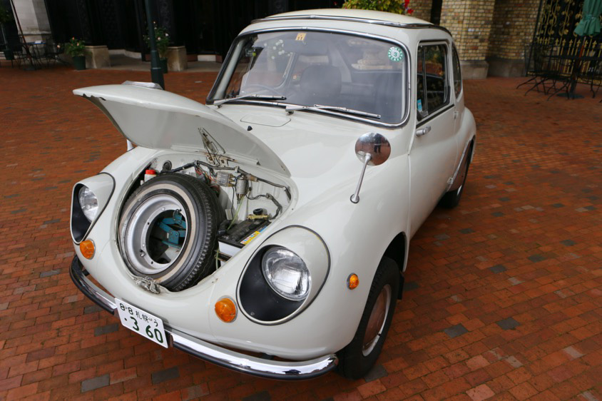 スバル車に魅了されたオーナーがたどりついた スバル360 K111 の独創性とは 取材地 北海道 トヨタ自動車のクルマ情報サイト Gazoo スバル車に魅了されたオーナーがたどりついた スバル360 K111 の独創性とは 取材地 北海道 トヨタ自動車のクルマ情報サイト Gazoo