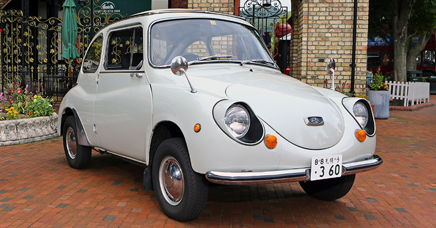 スバル車に魅了されたオーナーがたどりついた、スバル360（K111）の