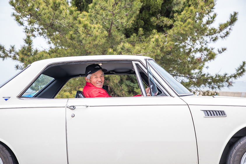 トヨタ1600gtで福岡から富士スピードウェイの走行会へ 御年71才のオーナーさんが語る クルマは乗ってナンボ の説得力 取材地 福岡 トヨタ 自動車のクルマ情報サイト Gazoo トヨタ1600gtで福岡から富士スピードウェイの走行会へ 御年71才のオーナーさんが語る クルマは乗ってナンボ の説得力 取材地 福岡 トヨタ 自動車のクルマ情報サイト Gazoo