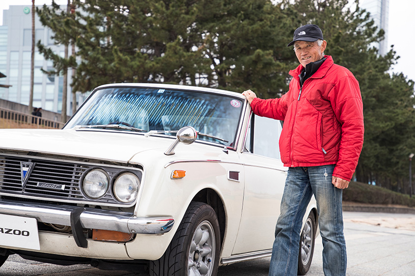 トヨタ1600gtで福岡から富士スピードウェイの走行会へ 御年71才のオーナーさんが語る クルマは乗ってナンボ の説得力 取材地 福岡 トヨタ 自動車のクルマ情報サイト Gazoo トヨタ1600gtで福岡から富士スピードウェイの走行会へ 御年71才のオーナーさんが語る クルマは乗ってナンボ の説得力 取材地 福岡 トヨタ 自動車のクルマ情報サイト Gazoo