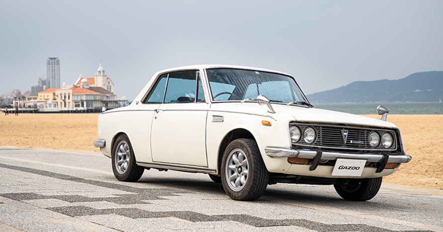 トヨタ1600GTで福岡から富士スピードウェイの走行会へ！？御年71才の