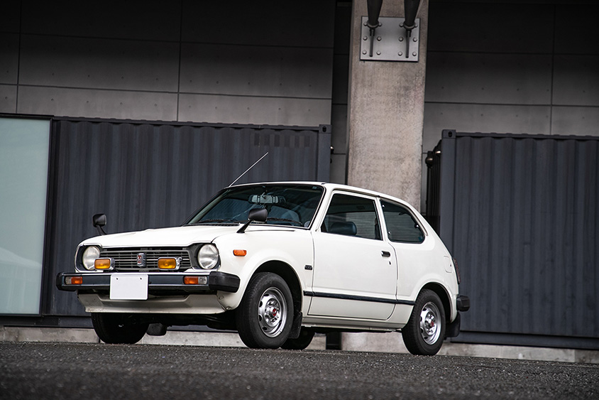 Gazoo愛車広場 出張撮影会 In Fsw 不動車だった走行12万kmの初代シビックを自力でリファイン トヨタ自動車のクルマ情報サイト Gazoo