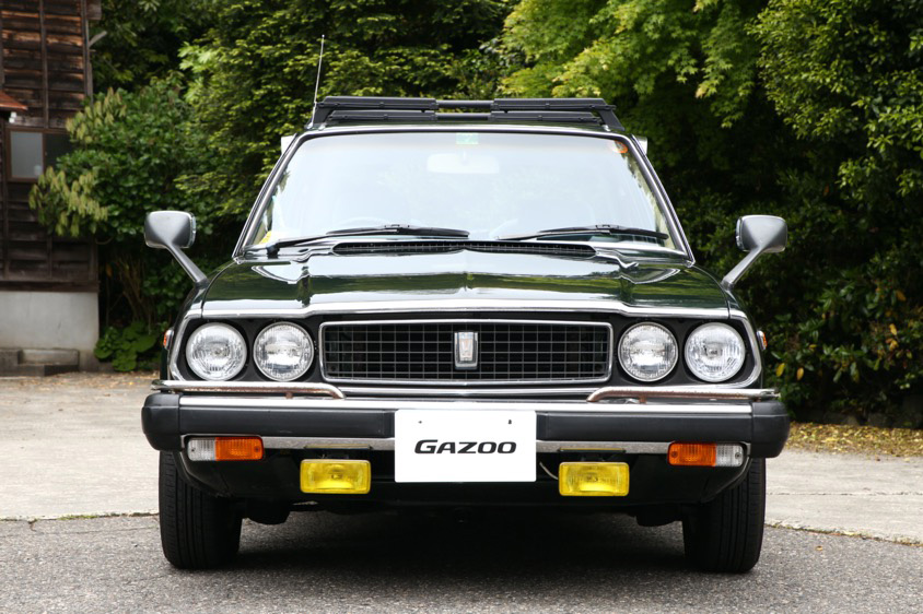 ホンダ・アコードサルーンのフロント