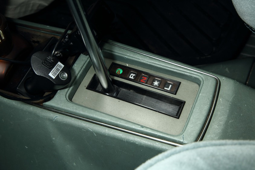 ホンダ・アコードサルーンのシフト