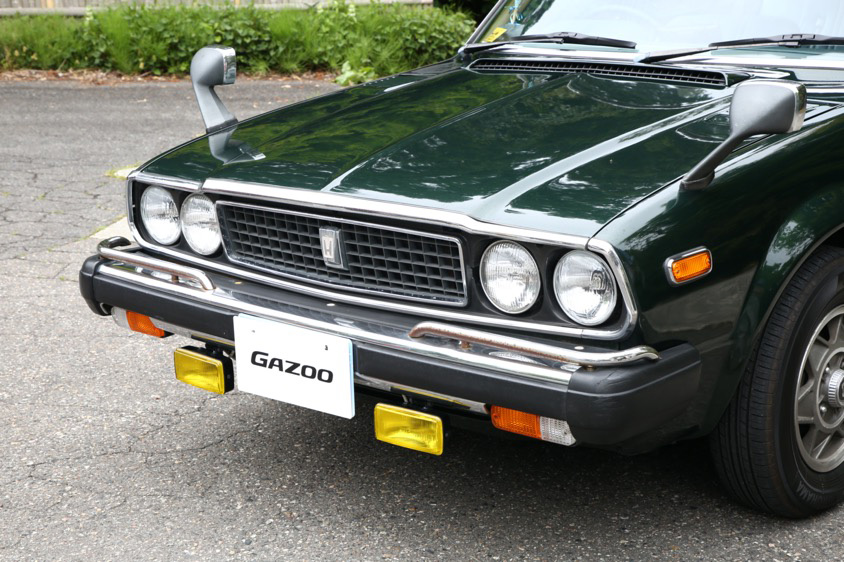 ホンダ・アコードサルーンの左フロント