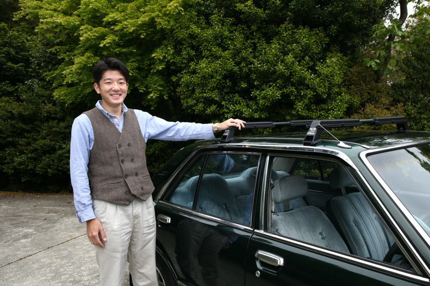 ホンダ・アコードサルーンのルーフキャリア