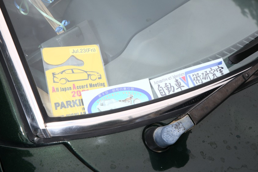 集めたステッカー