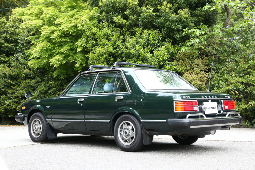 ホンダ・アコードサルーンの左リア