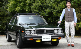 オーナーズクラブに飛び入りし6年かけて入手。30才オーナーが大事に乗り続けるアコードサルーン(E-SM)