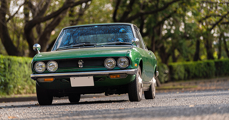 旧車　いすゞ　117クーペ　PA95 デスビ　ポイント式 いすゞ 117クーペ XC 5速マニュアル PA96 走行53000キロの中古車情報