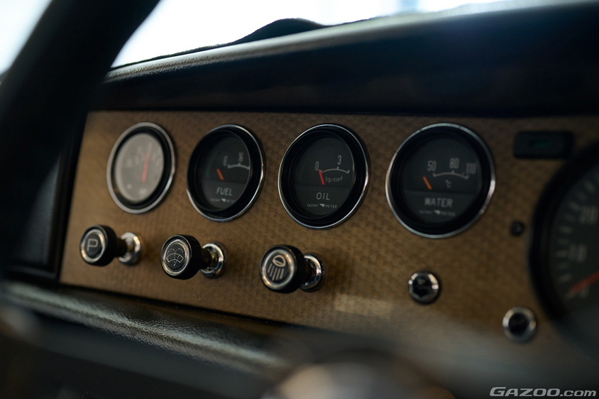 いすゞ・117クーペのメーター