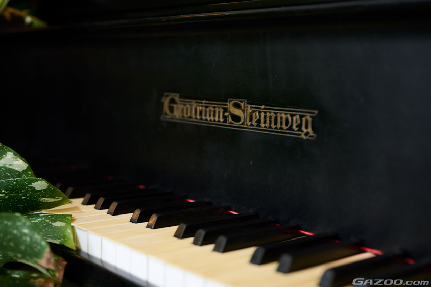 愛用するピアノ 