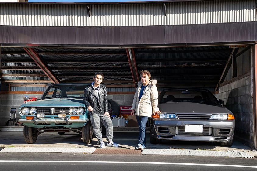 カーライフメモリーズ 愛車と家族の物語 中学生の息子と父親が二人三脚で挑む 初代カペラ S122a のレストア日記 トヨタ自動車のクルマ 情報サイト Gazoo