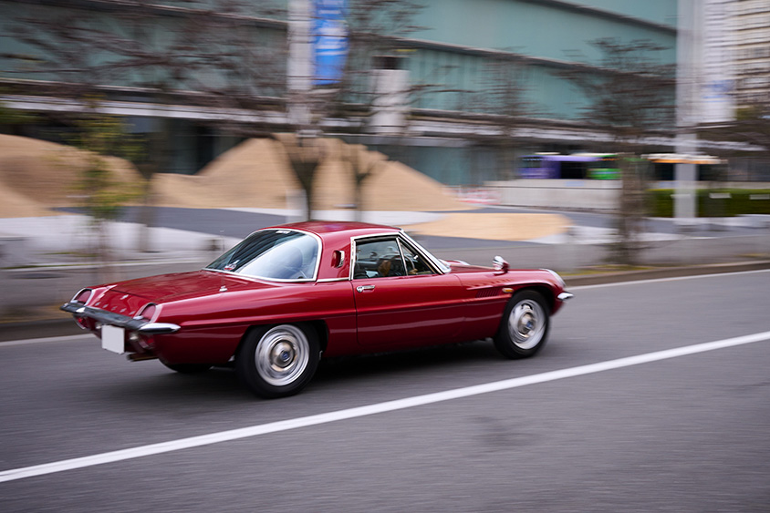 マツダのコスモスポーツ