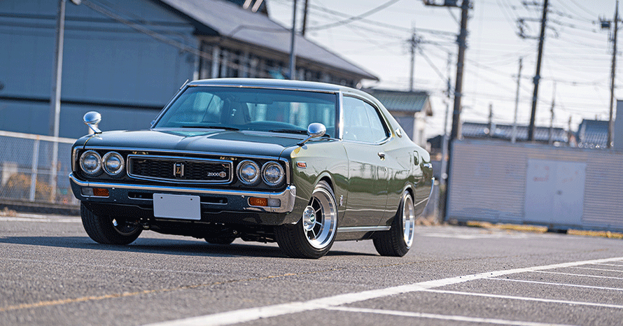 【30台限定】日産 ローレル 2000SGX C130 アイアイアド特注 30台限定】日産 ローレル 2000SGX C130 アイアイアド特注