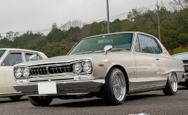 子供の頃から見続けてきたハコスカを20年越しにフルレストア！乗って楽しい快適仕様へ