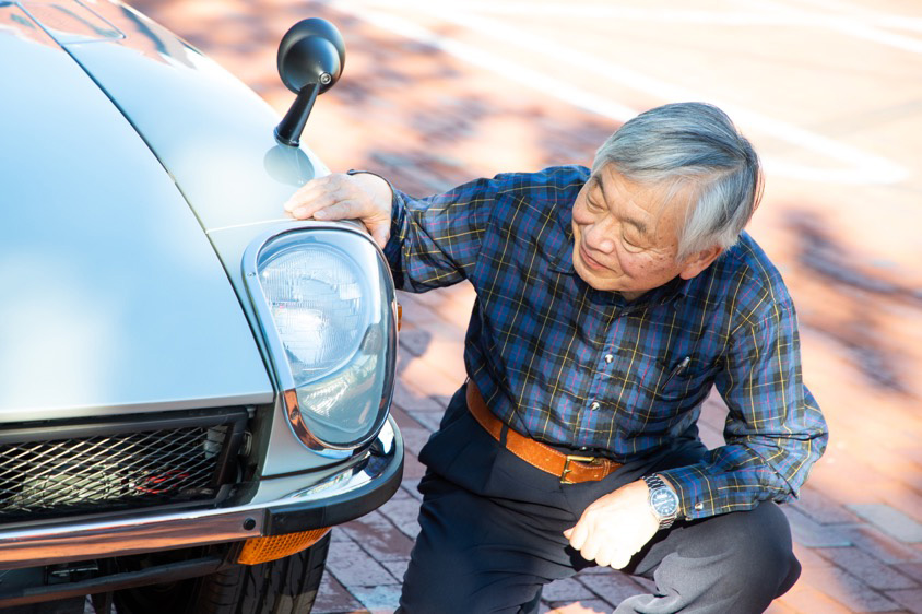 ボトムを作り続け40年 旧車乗りさん必見ッ！当時モノです。初代トヨタ