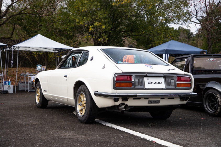 日産・フェアレディZ(S30)のリア
