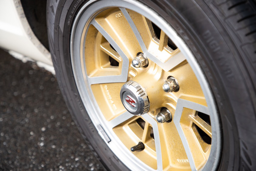 日産・フェアレディZ（S30）のホイール