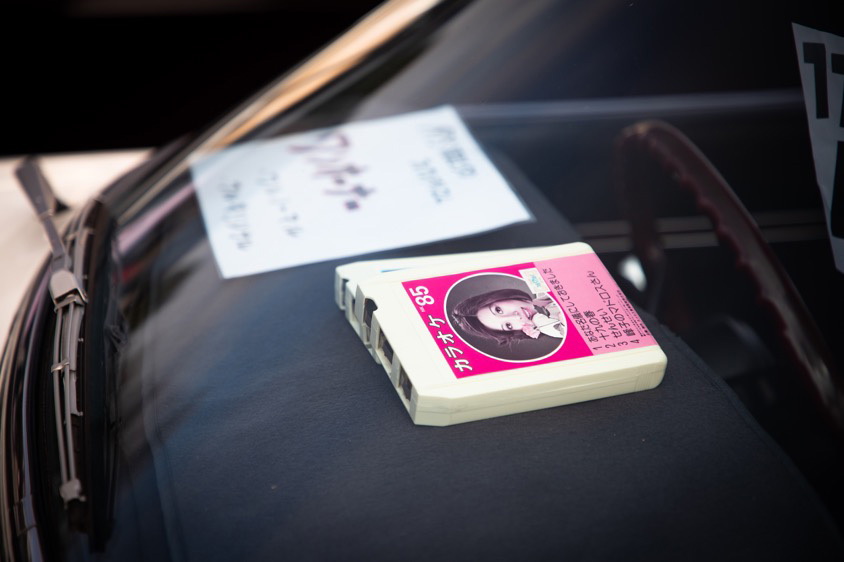 日産・フェアレディZ（S30）のハチトラのカセット