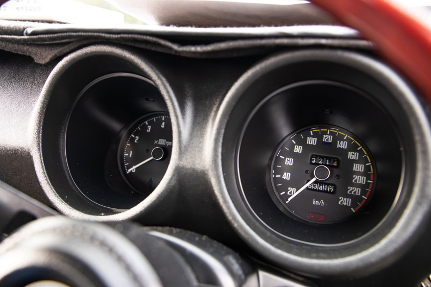 日産・フェアレディZ（S30）のメーター