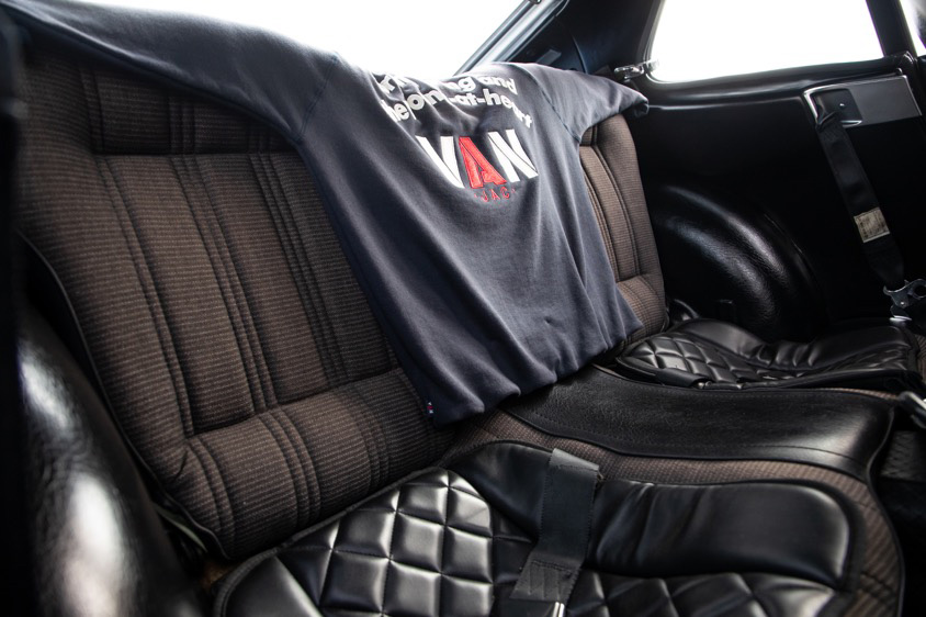 日産・フェアレディZ（S30）のリアシート